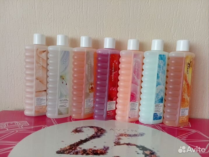 Пена для ванн avon