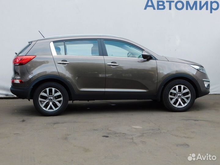 Kia Sportage 2 AT, 2015, 86 663 км