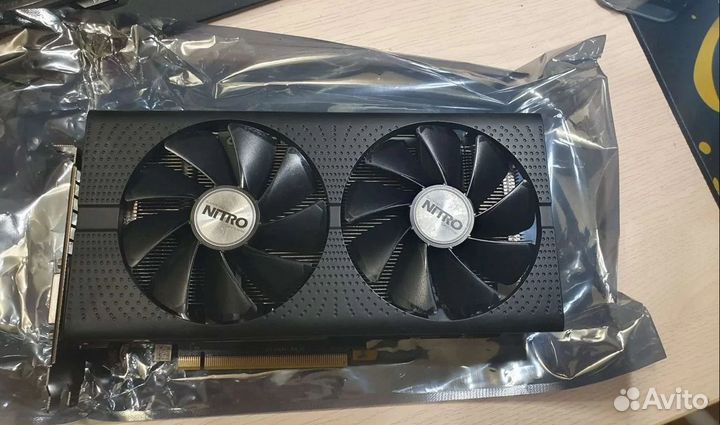Видеокарта Sapphire RX580 8 gb Nitro