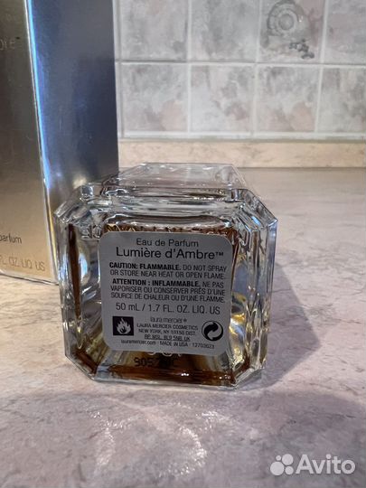 Духи винтаж Laura Mercier Ambre