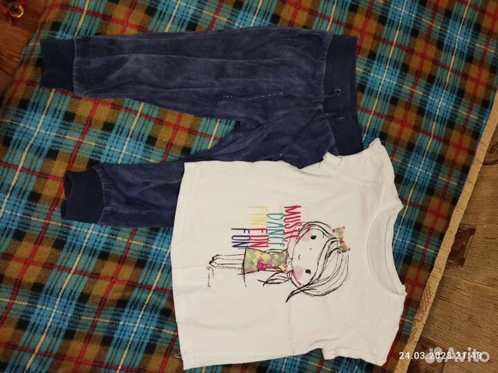 Пакет вещей на девочек