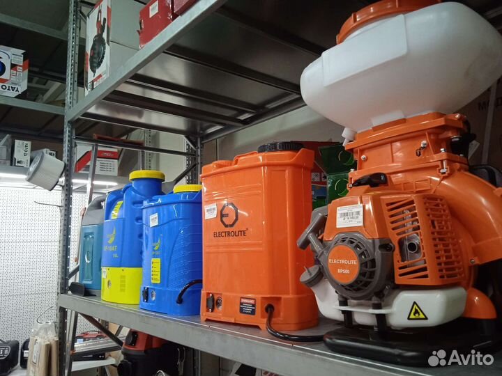 Опрыскиватель Аккумуляторный 16 Литров union