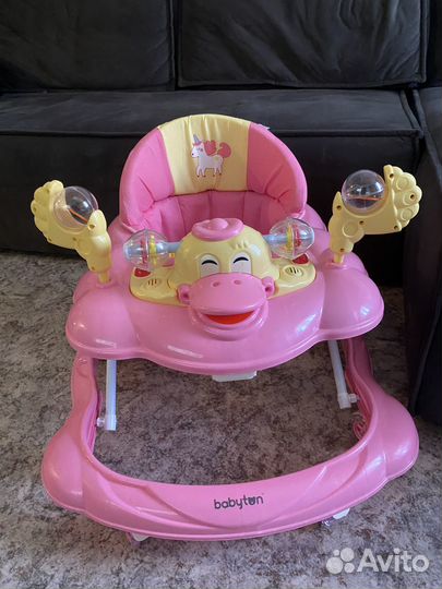 Ходунки детские babyton