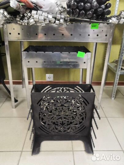 Вертикальный эко-мангал