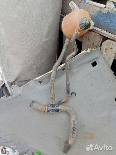 Патрубок logan ларгус патрубок