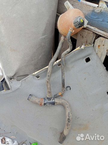 Патрубок logan ларгус патрубок