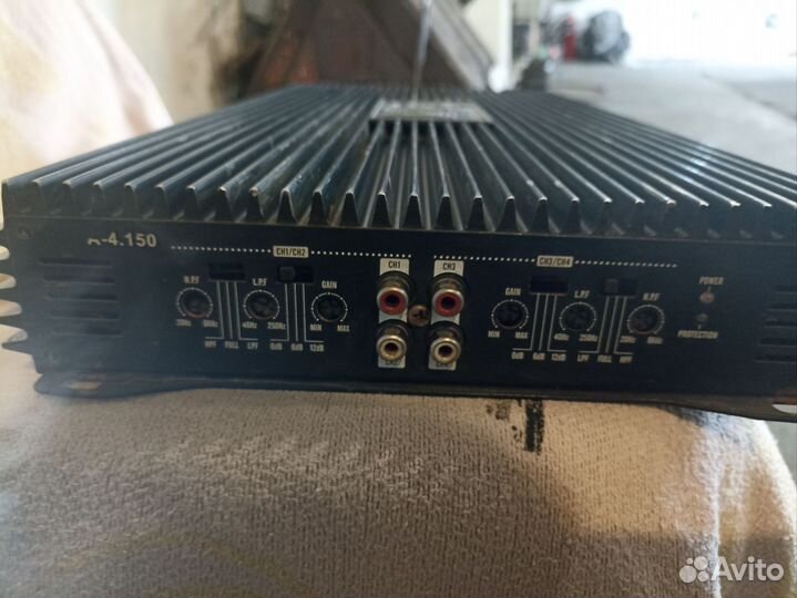 Усилитель 4 канальный