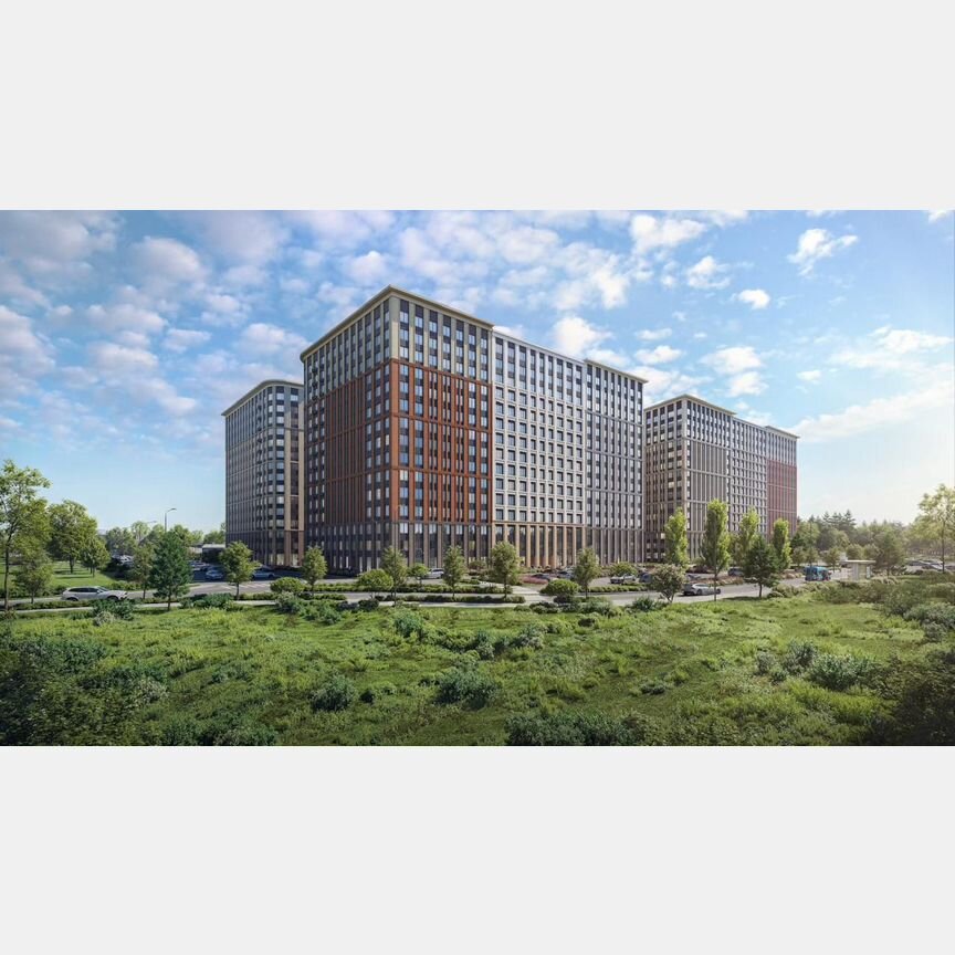 Апартаменты-студия, 24,7 м², 4/15 эт.