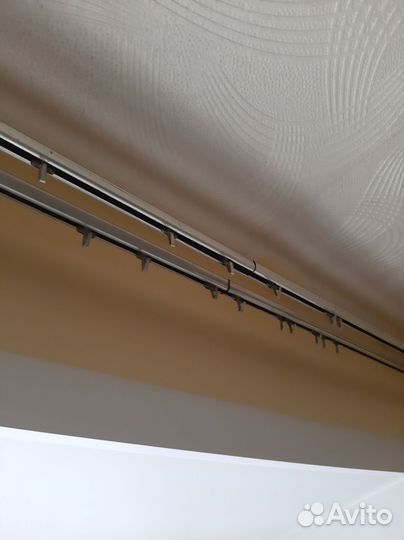 Гардина для штор настенная