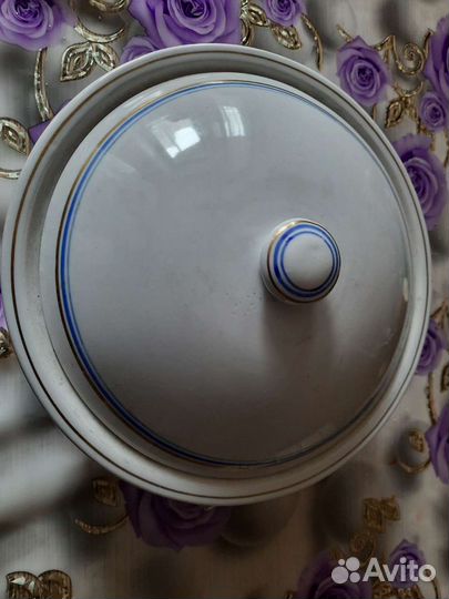 Кастрюля керамика (фарфор)