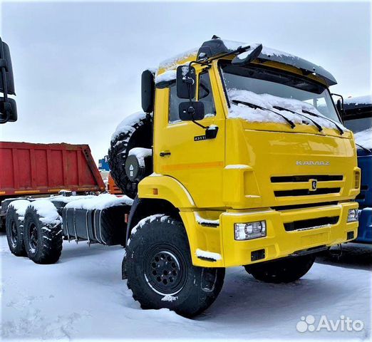 КАМАЗ 43118, 2024