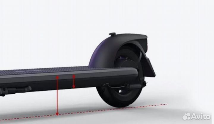 Электросамокат Ninebot KickScooter E2 черный