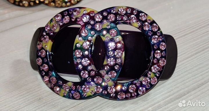 Заколка автомат Валенсия