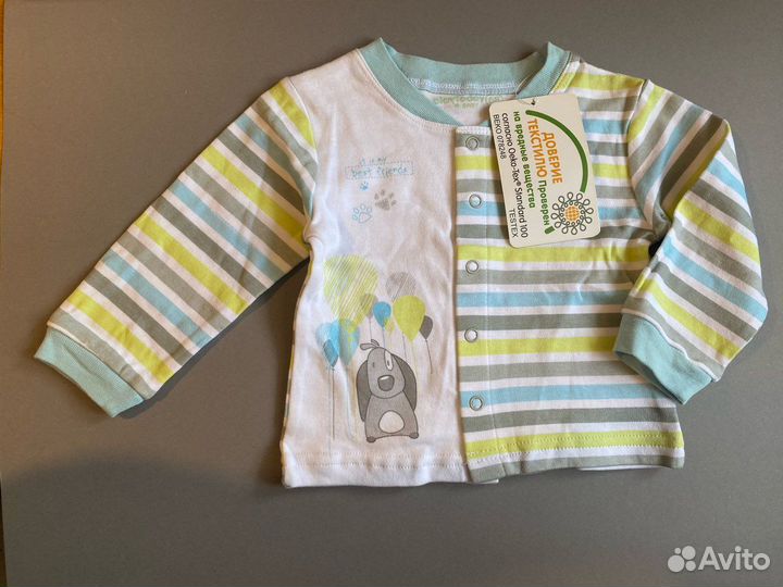 Кофточка для малыша PlayTodayBaby, р. 68, новая