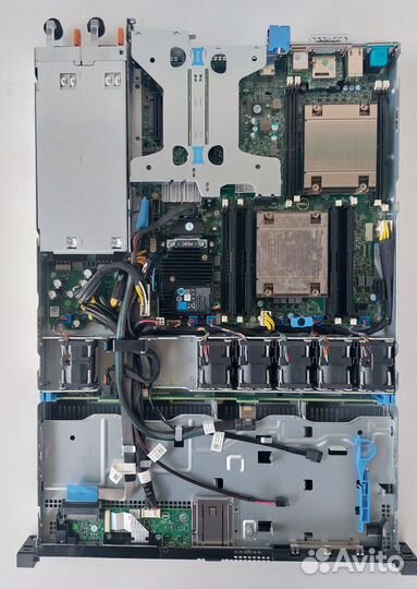 Сервер Dell R430 4LFF/2*E5-2620v4/DDR4 64Gb/1год