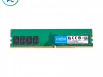 Модуль памяти DDR4 4gb 2666MHz Crucial CT4G4DFS826
