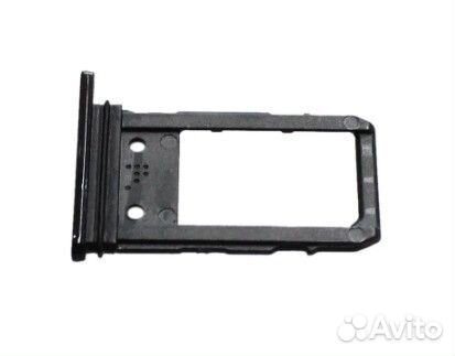 Sim лоток для Google Pixel 3A XL черный (Just Blac