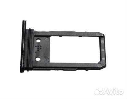 Sim лоток для Google Pixel 3A XL черный (Just Blac