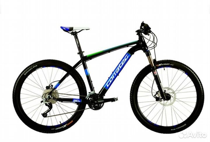 Горный велосипед Corratec X-vert S 650B 0.4