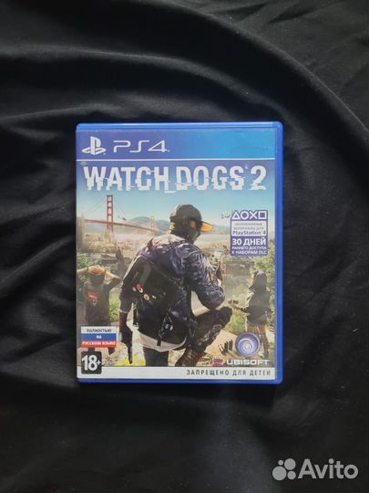 Игры для приставок ps4 Watch dogs 2