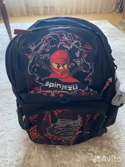 Рюкзак lego ninjago