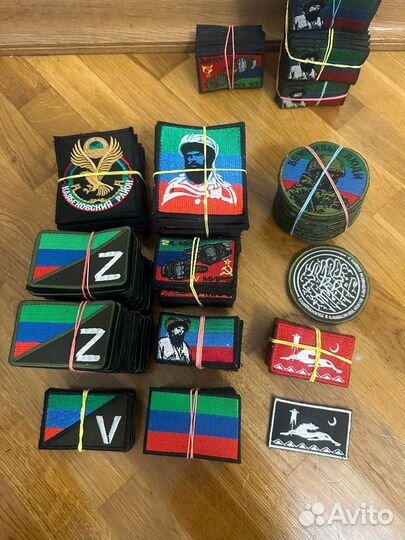 Нашивки патчи шевроны