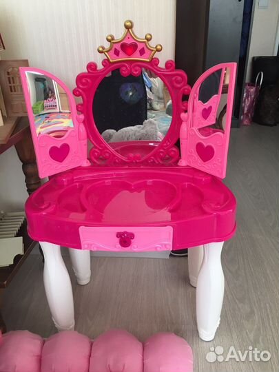 Игрушечный Туалетный столик