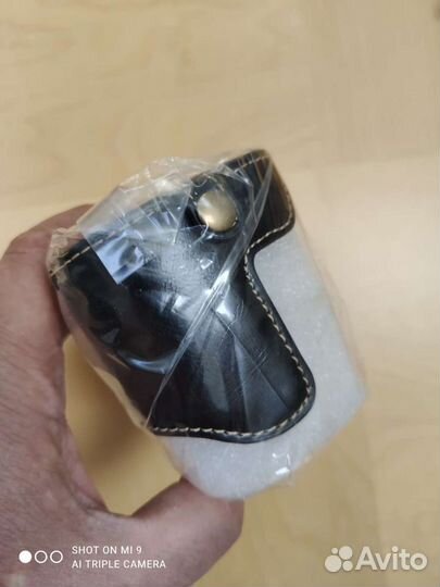 Получехол кожа для Canon EOS R новый