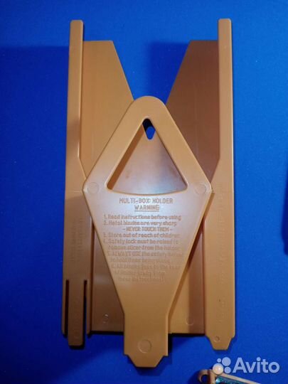 Оранжевая терка (berner)