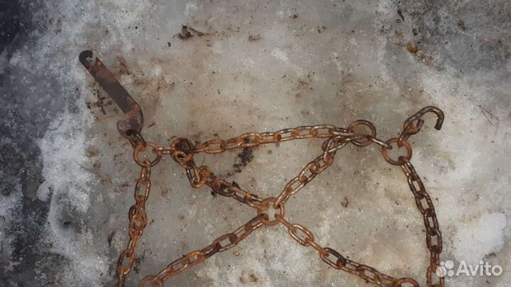 Цепи противоскольжения на УАЗ и джип