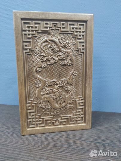 Нарды резные новые