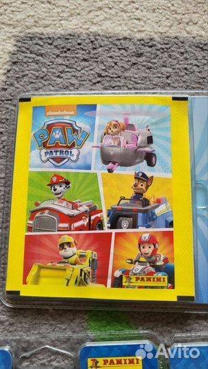 Щенячий патруль panini