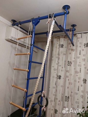 Шведская стенка с турником