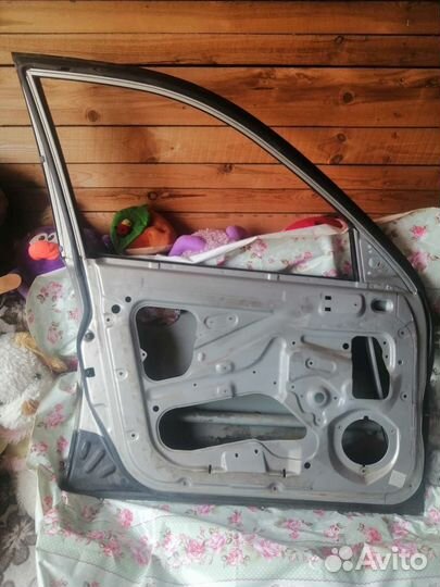 Дверь chevrolet lanos