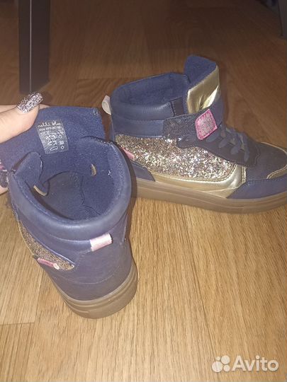 6 пар обуви для девочки пакетом 32-33 р-р
