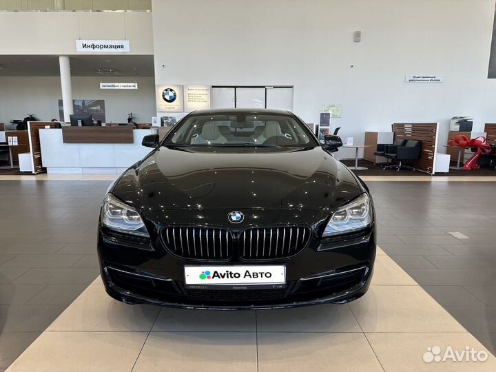 BMW 6 серия 3.0 AT, 2013, 110 450 км