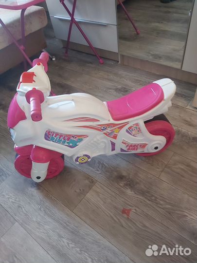 Детский Мотоцикл беговел