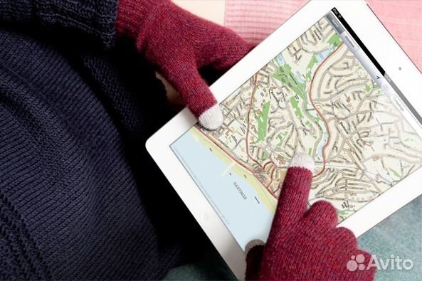 Перчатки для сенсорного экрана