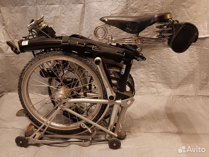 Brompton M6R (июнь 2006 г.в.)