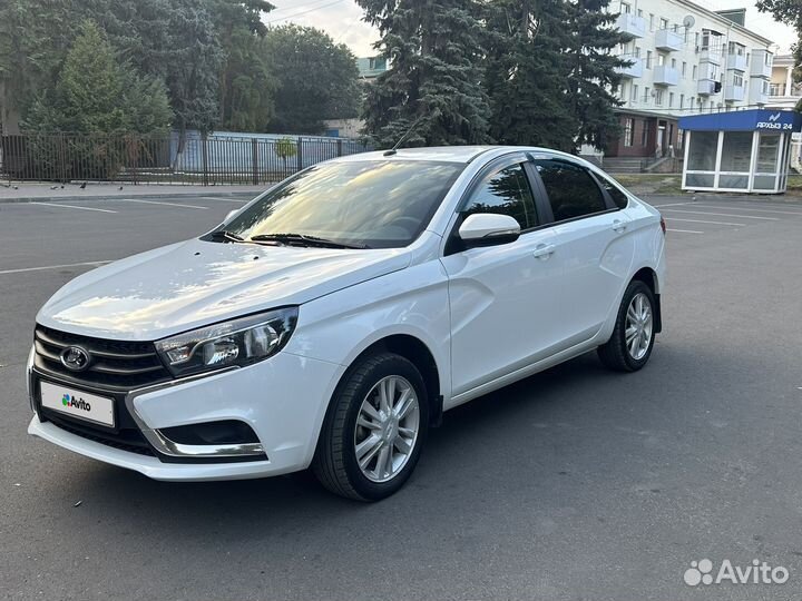 LADA Vesta 1.6 МТ, 2017, 85 100 км