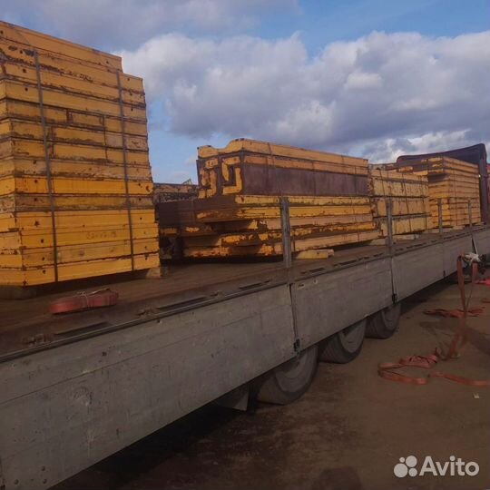 Опалубка крупнощитовая бу