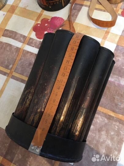 Формы доя куличей высокие