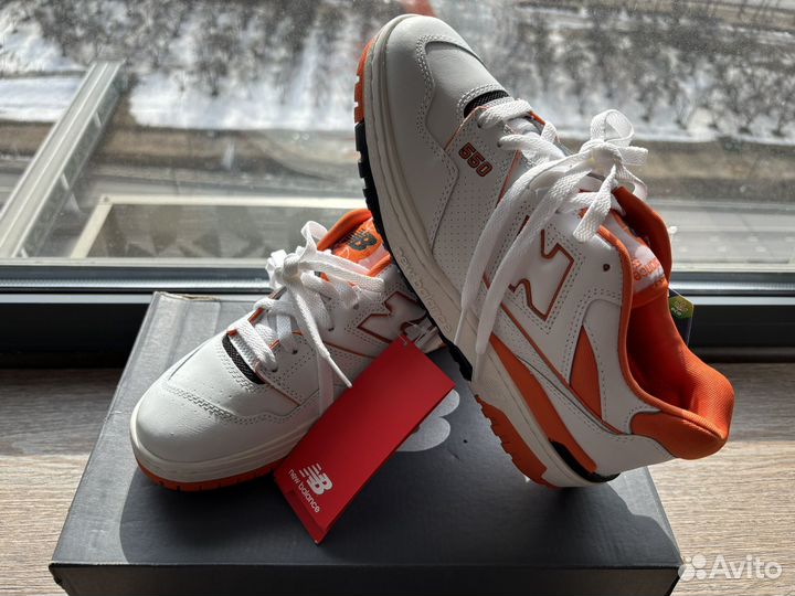 Кроссовки new balance 550 оригинал