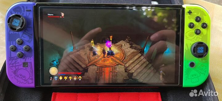 Diablo 3 nintendo switch