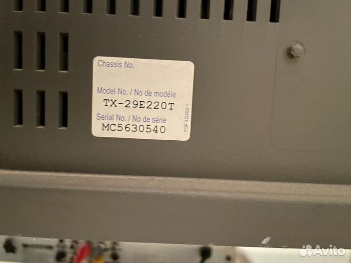 Телевизор panasonic