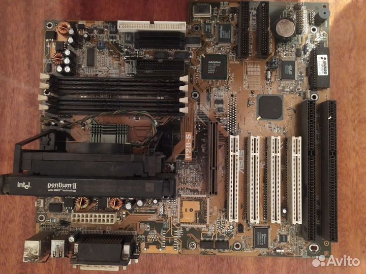 Материнская плата, оперативная память