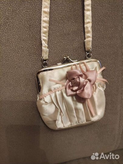 Сумка клатч кошелек для девочки
