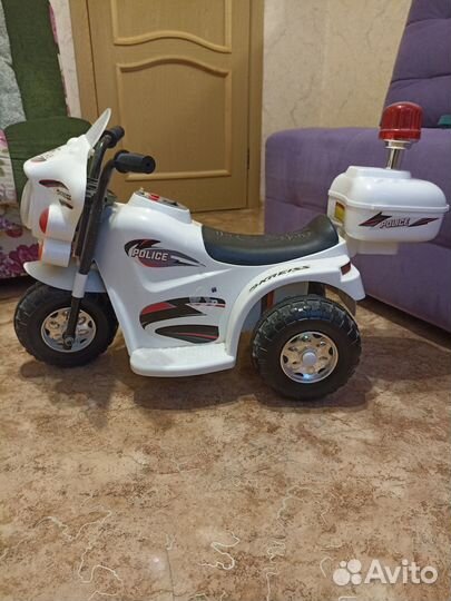 Мотоцикл на аккумуляторе