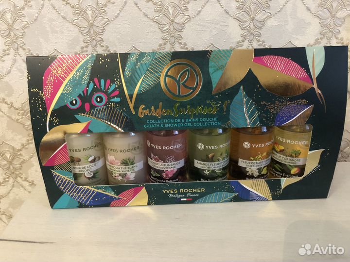 Новый набор от Ив Роше