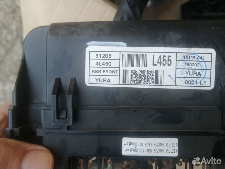 Новая моторная проводка Hyundai Solaris 2011-2016